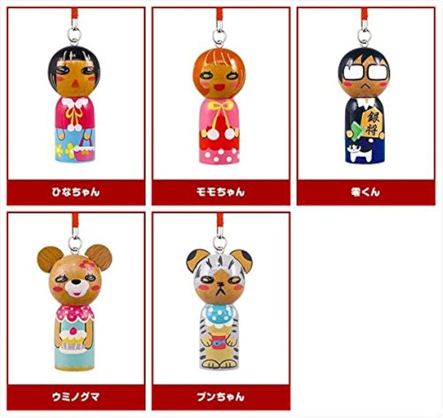♯Lmt30AO3月のライオンキャラこけし全5種 ♯Lmt30AO3月のライオンキャラこけし全5種 Amazon.co.jp